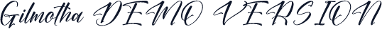 Gilmotha DEMO VERSION