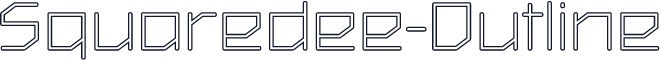 Squaredee-Outline