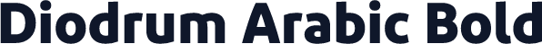 Diodrum Arabic Bold