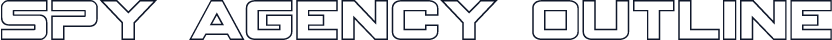 Spy Agency Outline