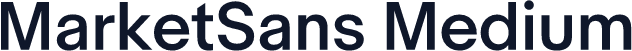 MarketSans Medium