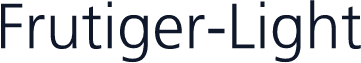 Frutiger-Light