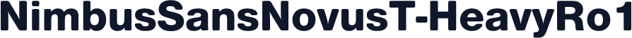 NimbusSansNovusT-HeavyRo1