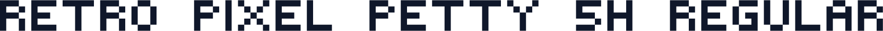 Retro Pixel Petty 5H Regular