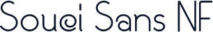 Souci Sans NF