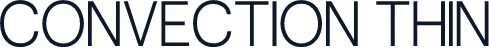 Convection Thin