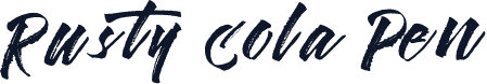 Rusty Cola Pen