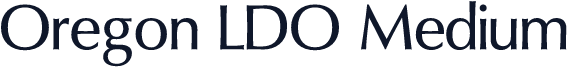 Oregon LDO Medium