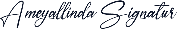 Ameyallinda Signatur