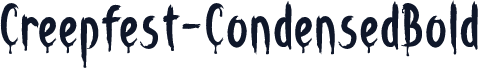 Creepfest-CondensedBold