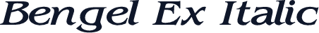 Bengel Ex Italic