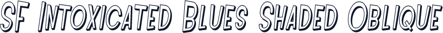 SF Intoxicated Blues Shaded Oblique