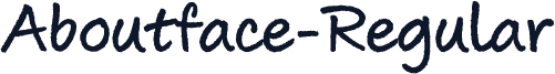 Aboutface-Regular
