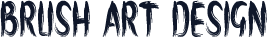 brush art design