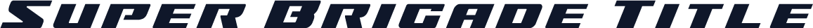 Super Brigade Title