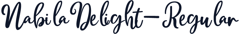 NabilaDelight-Regular