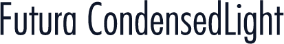 Futura CondensedLight