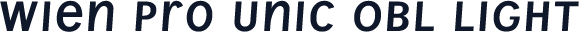 ☞Wien Pro Unic Obl Light