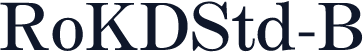 RoKDStd-B