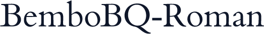 BemboBQ-Roman