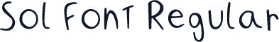 Sol Font Regular