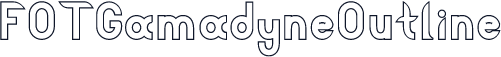 FOTGamadyneOutline