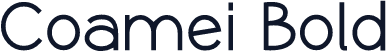Coamei Bold