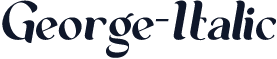 George-Italic