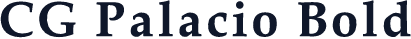 CG Palacio Bold