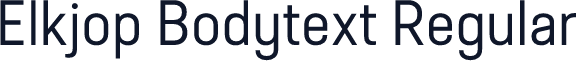 Elkjop Bodytext Regular