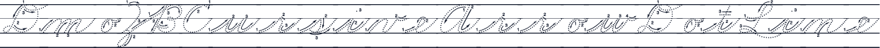 DmoZBCursiveArrowDotLine