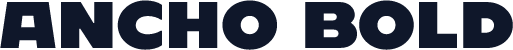 Ancho Bold