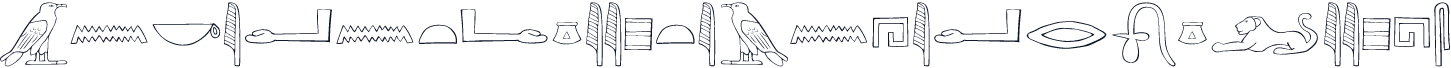 AncientEgyptianHieroglyphs