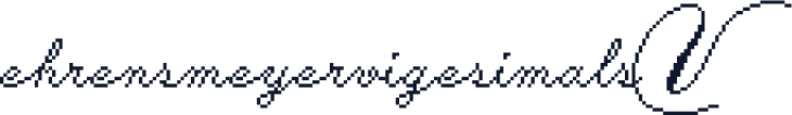 ehrensmeyervigesimalsV
