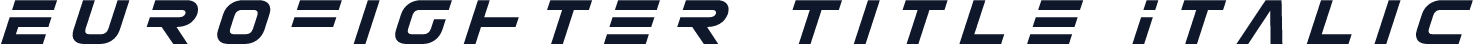 Eurofighter Title Italic