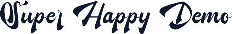 Super Happy Demo