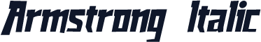 Armstrong Italic