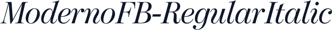 ModernoFB-RegularItalic