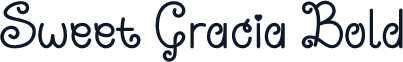 Sweet Gracia Bold
