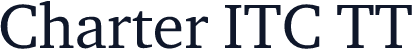Charter ITC TT