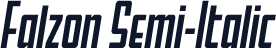 Falzon Semi-Italic
