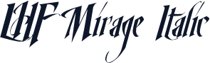 LHF Mirage Italic