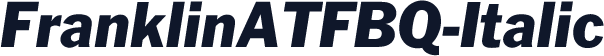 FranklinATFBQ-Italic