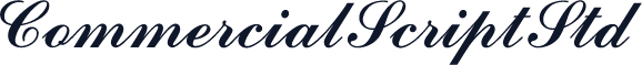 CommercialScriptStd