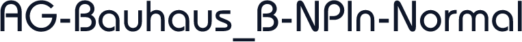 AG-Bauhaus_B-NPln-Normal