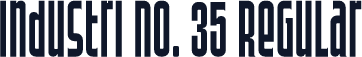 Industri No. 35 Regular