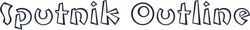 Sputnik Outline