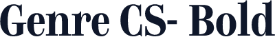 Genre CS- Bold