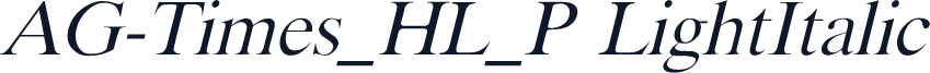 AG-Times_HL_P LightItalic