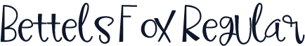 Bettels Fox Regular